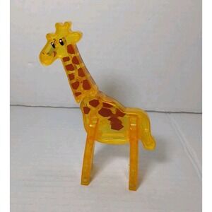 Magna-Tiles Safari Animal Only Magnetic Giraffe Only Magna Tiles Movable Neck